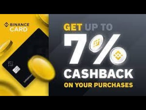 Карта Binance Visa | Binance VISA CARD