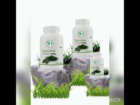 Spirulina Capsule