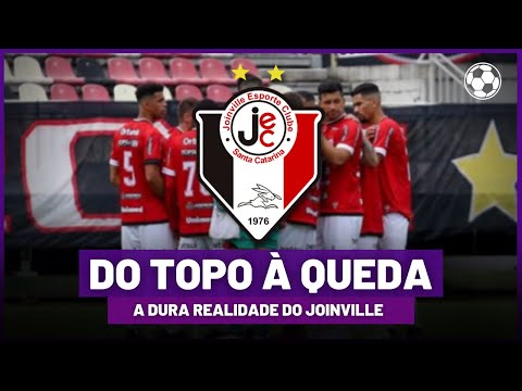 Do topo à queda: A dura realidade do Joinville | GOL DE CANELA