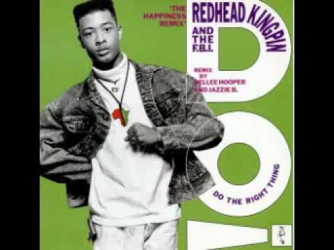 Javi Mula vs. The Redhead Kingpin & The FBI - Sexy Lady Do The Right Thing (F.K.60 Bootleg)