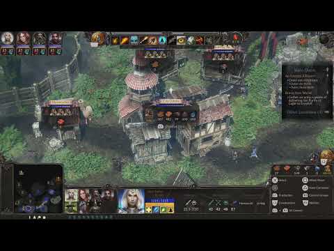 SpellForce III Reforced ( PS5 4K ) full game walktrough part 45 - An Uneasy Alliance ( 2 of 2 )