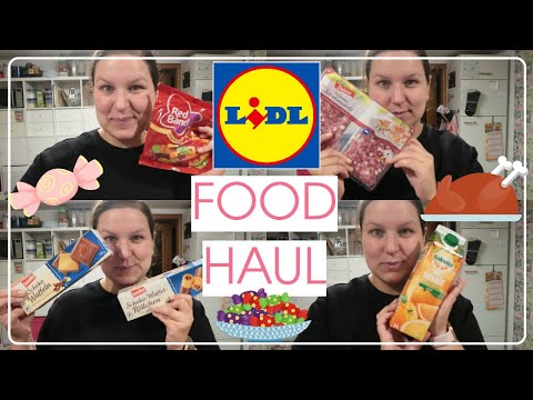 FOOD HAUL | LIDL | Der Mann war einkaufen! | Schumsmaus
