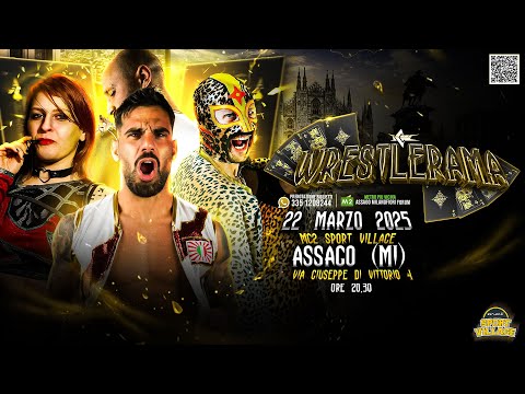 ✨ NUOVI INCONTRI DA ASSAGO! 🏦 ICW WRESTLERAMA 2025 🏦