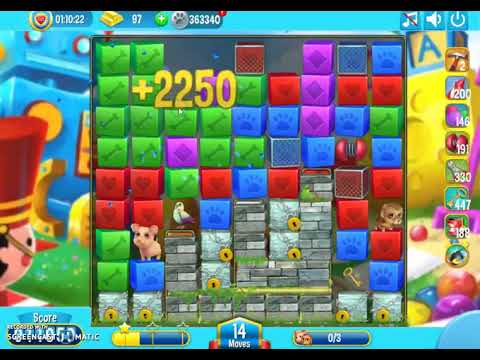 Pet Rescue Saga Level 2569 No Boosters