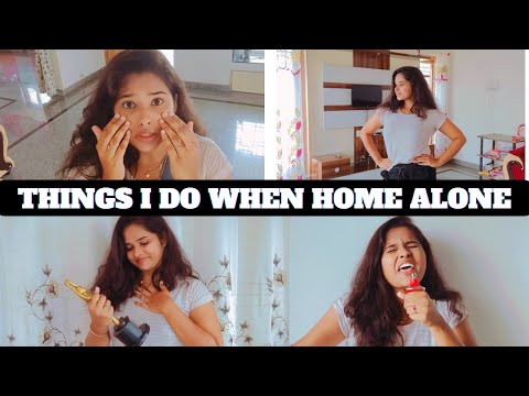 anusha home alone act