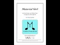Material Girl - Madonna - String Quartet - ♪ Sheet Music ♪