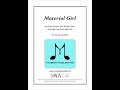 Material Girl - Madonna - String Quartet - ♪ Sheet Music ♪