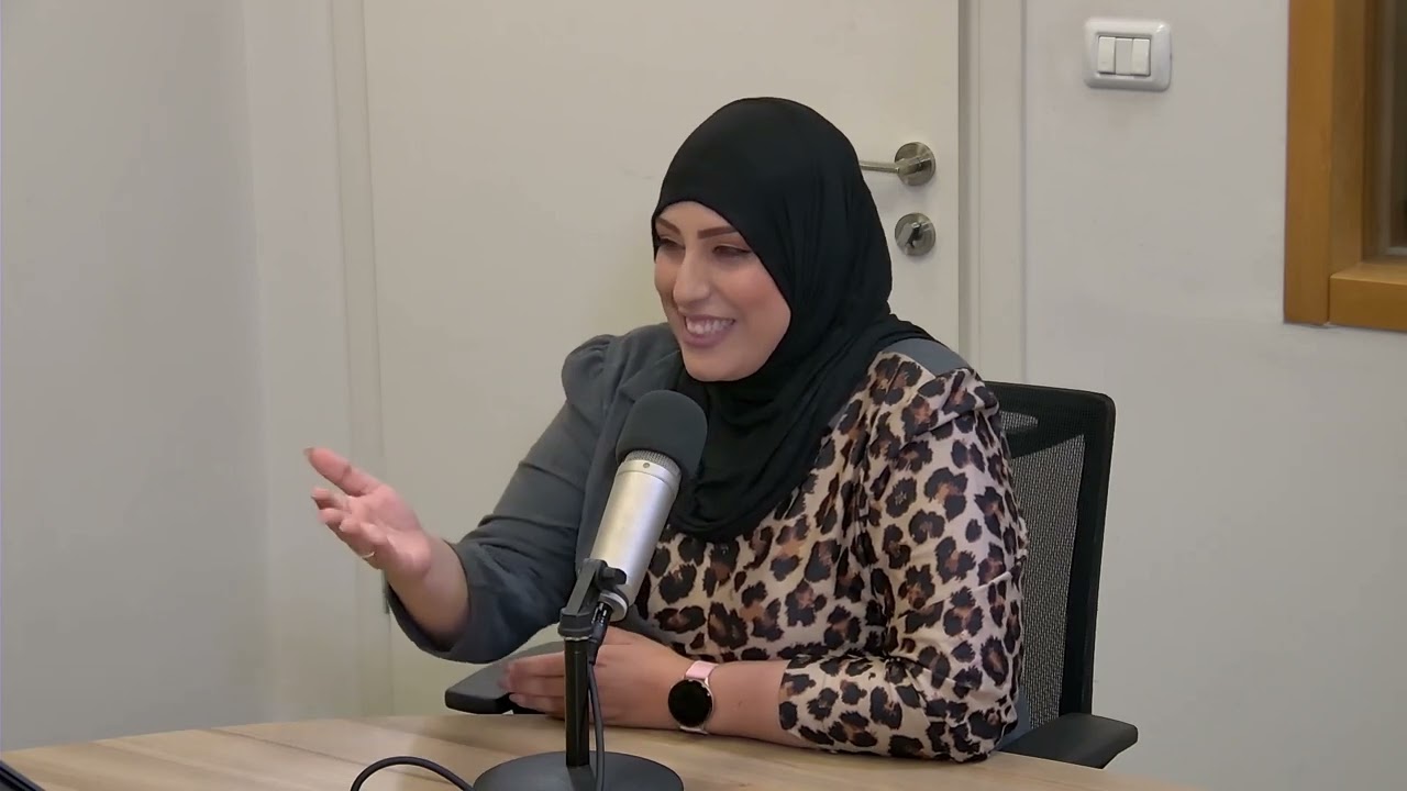 المميزة دعاء شحادة في بودكاست المميزون