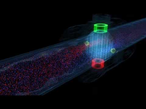 The magnetic-inductive flow measuring principle
