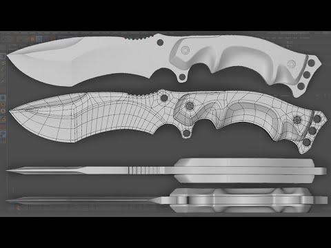 Cinema 4D HARD SURFACE TUTORIAL HOW to MODEL 04