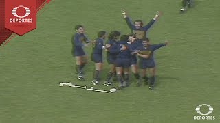 Futbol Retro: Pumas 3-3 América - Final 1990-91 | Televisa Deportes