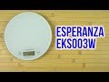 Esperanza EKS003W - відео