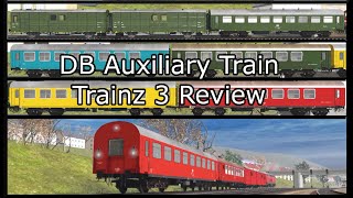 DB Auxiliary Train Trainz 3 Review