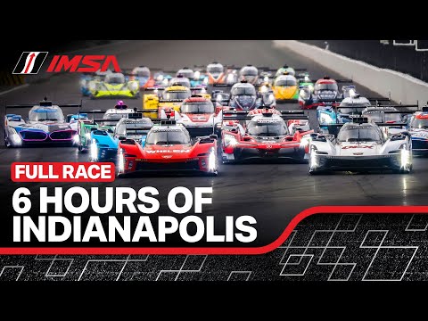 2025 IMSA TireRack.com Battle on the Bricks | Race | WeatherTech Championship | Indianapolis, IN