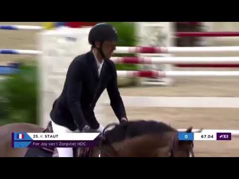 CSI5*-W Göteborg - Kevin Staut & For Joy van't Zorgvliet*HDC - Grand Prix Coupe du Monde - 2020