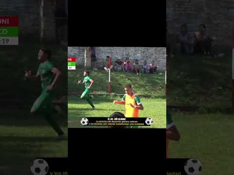 #gol Héctor Moisés Villagra convirtió el gol de la Liga Central de Deportes. cat sub 15 interligas