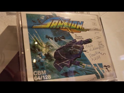 Sanxion (1986) The First Major Game Release From Finland