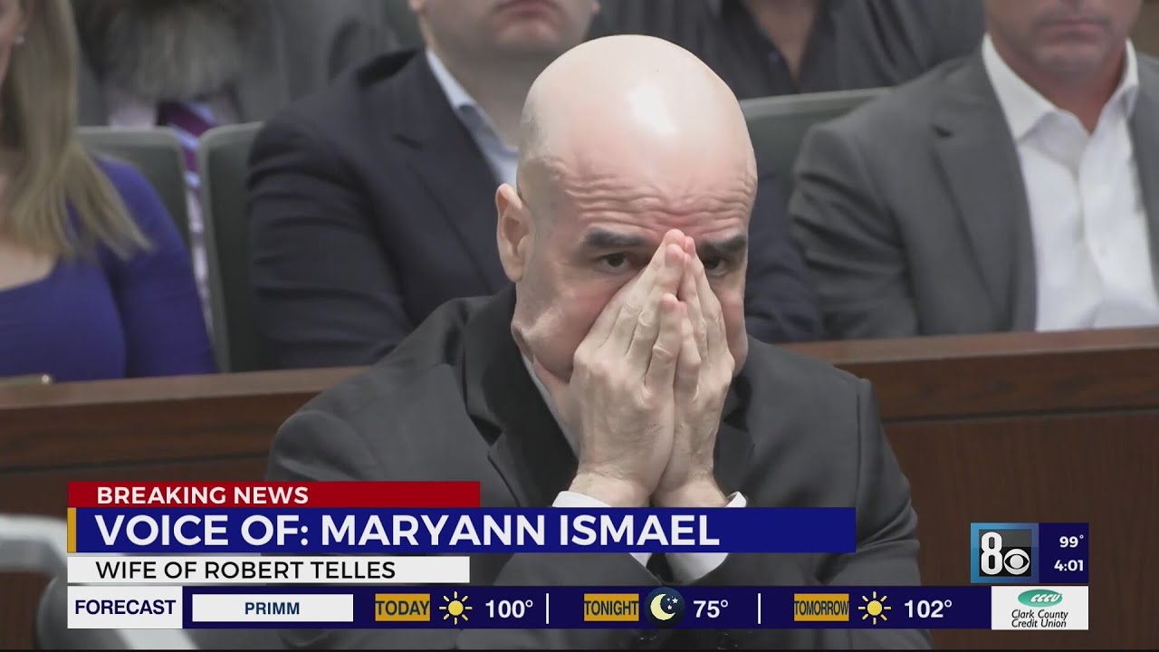 'Justice has been served,' DA says after jury finds Robert Telles guilty of killing Las Vegas journa