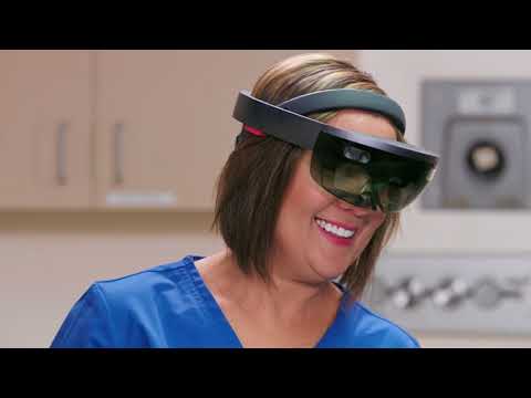 CAE Lucina AR con Microsoft HoloLens