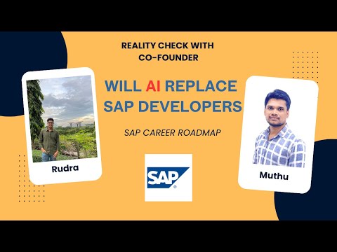 SAP Career Roadmap 2026: RAP, BTP & AI (ft. Rudra Pandey)