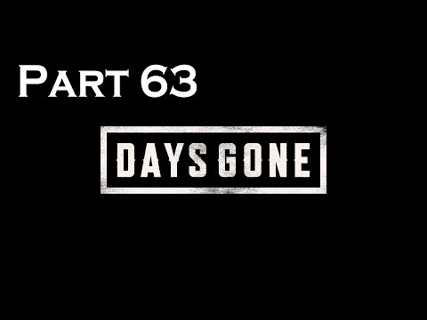 Days Gone Pt 63 weavers mp3 player walkthrough lets play, Ps4 Pro
