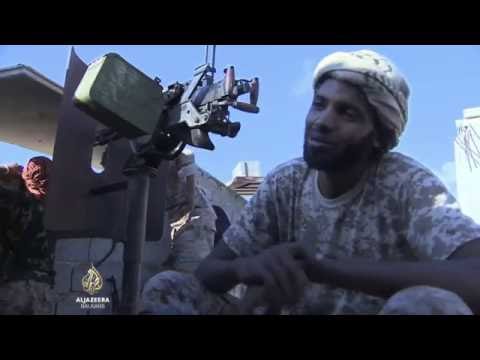 Borci iz berberskih plemena u borbi za Sirt