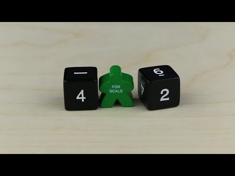 D6, 16mm, Numeral, Black video