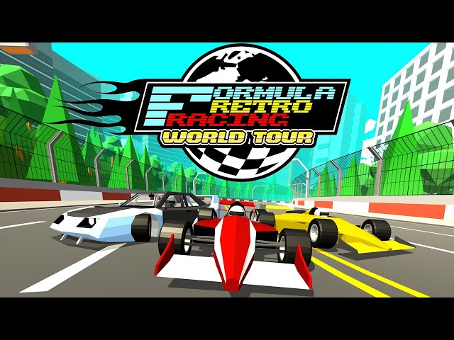 Vídeo relacionado con Formula Retro Racing World Tour - Special Edition - PS4
