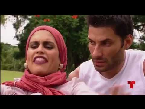 Nazira hace ejercicio - El Clon Telemundo