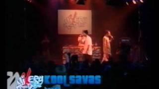 Kool Savas - Hoo LIVE (2001) Mixery Raw Deluxe