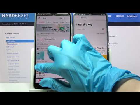 How to Transfer Files from Motorola Device to Vivo Y72 -  Send Anywhere App