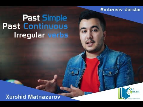 Everbest: Lesson 4 - Past Simple & Past Continuous; irregular verbs