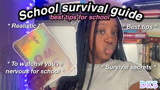 WATCH THIS FOR the guide to the BEST Academic School Year of your life! | Diamond Louv