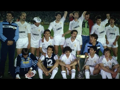 Copa UEFA Final - UEFA Cup Final 1984-1985 | Real Madrid C.F 3 - 1 Videoton