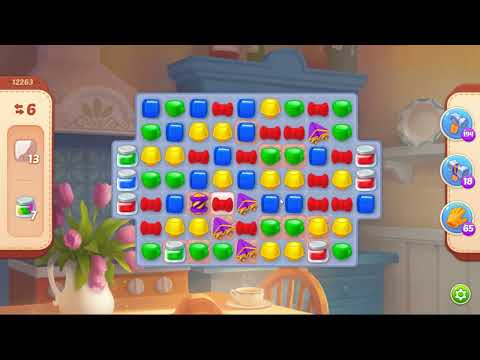 Homescapes Level 12263 - NO BOOSTERS 🏠 | SKILLGAMING ✔️