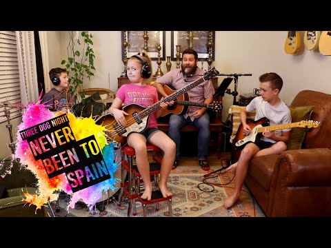 Colt Clark and the Quarantine Kids play "Never Been to Spain"