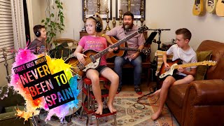 Colt Clark and the Quarantine Kids play &quot;Never Been to Spain&quot;