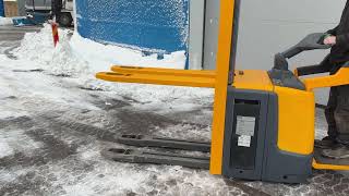 Stacker Jungheinrich ERC 212z | Imagem 4 - Machineryline