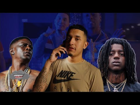 Youngn Working w/ Boosie Badazz & OMB Peezy