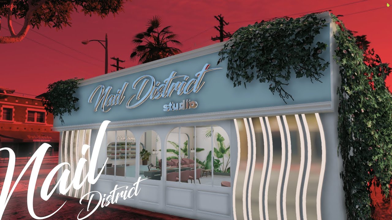Hunz3D | Nail District - Luxury Nail Salon