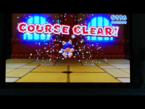 Super Mario 3D World 1-A Speedrun - Time: 4 (TWR)