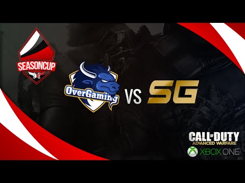 OVERGAMING VS SERIOUS GAMING SEASONCUP 2015 / XBOX ONE // WhatYouPlay