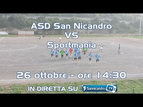 ASD San Nicandro - Sportmania