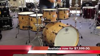 Download lagu Sakae Rhythm Celestial 5pc Shell Pack In Natural Mapa Burl Lacquer w/Black Nickel Hardware mp3