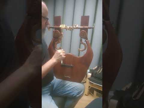 Ancient Greek Kithara by ArcheoLiuteriA_Francesco Landucci ... sound and effects possibility