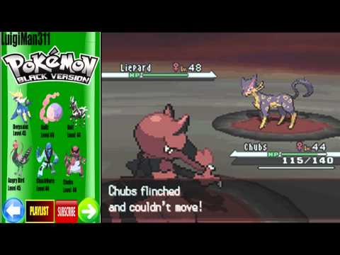 Pokemon Black Official English - Episode 41 - No Sleep