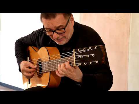 Aria di Sarabanda (A.Piccinini) - Edin Karamazov ,  guitar.
