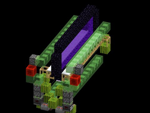 Up - Side Accel Mobfarm Concept [1.17+]