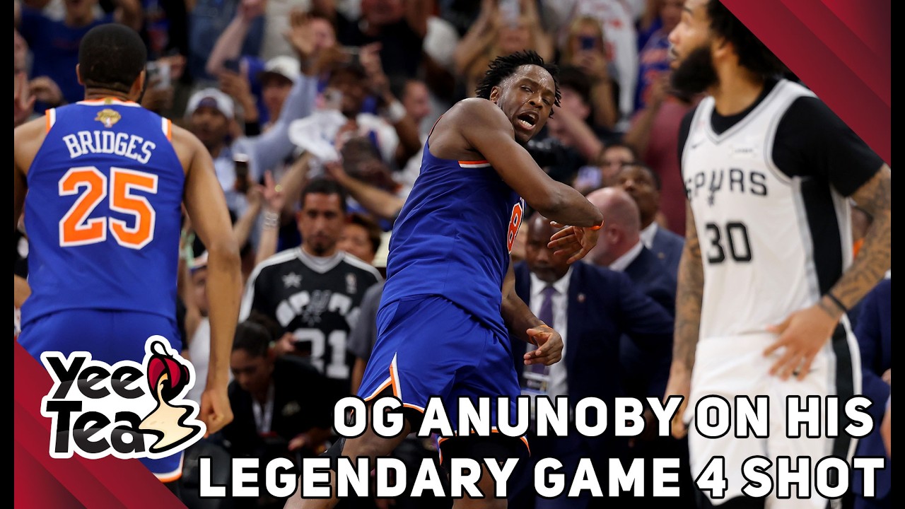 OG Anunoby on His Legendary Game 4 Shot: “I Was Trying to Dunk It” + More