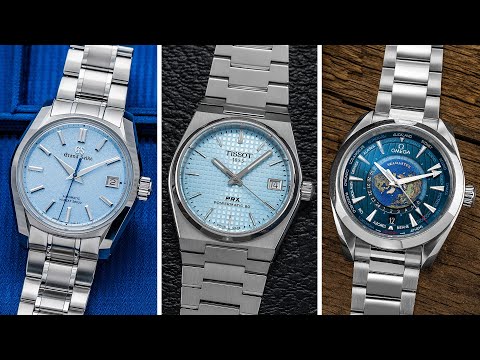 The BEST Watches With Blue Dials In Every Category (28 Watches Mentioned)